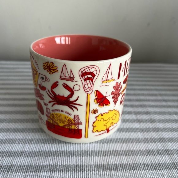 STARBUCKS Been There Series Collection Maryland 14 Oz. Collectible Mug #260116 - Picture 7 of 11